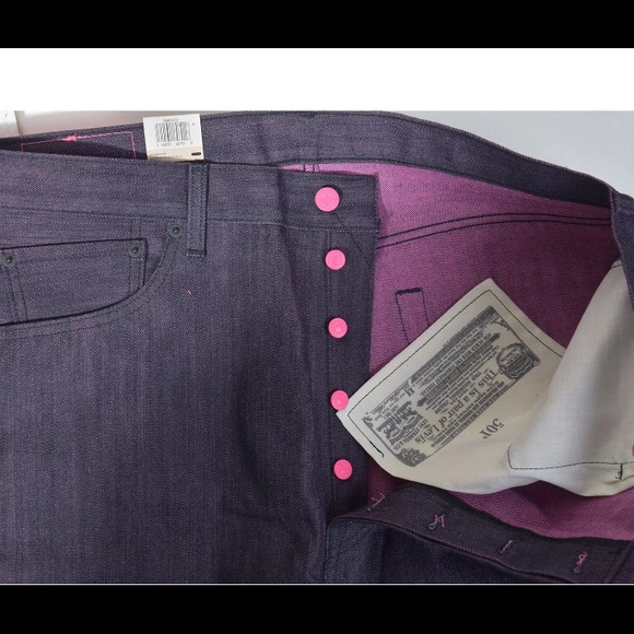 Levi’s 501 Original Shrink to Fit Men’s  NWT - Picture 4 of 4